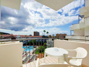 Estudio con encanto, Wifi, piscina, cerca playa en Los Cristianos, Tenerife Sur